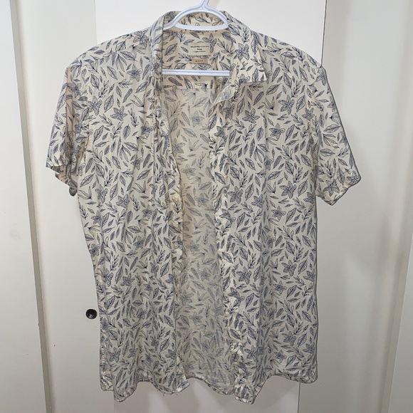Selected / Homme Floral Shirt - Picture 1 of 2
